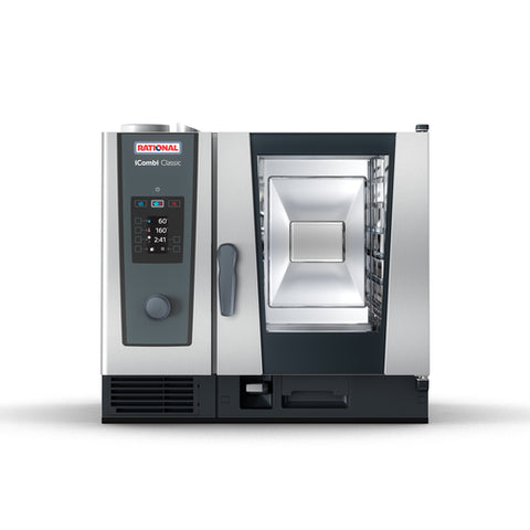 RATIONAL Canada ICC 6-HALF E 208/240V 3 PH (LM200BE) - (CB2ERRA.0000249) iCombi Classic® 6-Half Size Combi Oven