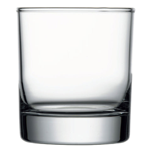 Browne Canada Foodservice PG41822 - Side-Heavy Sham Double Old-Fashioned Glass