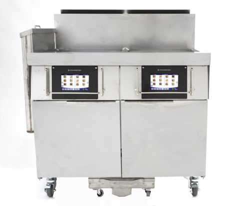 Garland Canada 2FQG60T - (Frymaster (Garland Canada)) FilterQuick™ Fryer Battery