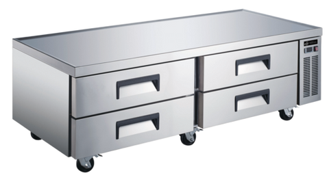 EFI Sales Ltd. Canada CCB-72VCX - Versa Chill X-line Series Refrigerated Chef Base