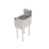 Perlick Corporation TS12DS-STK - (Quick Ship) TS Series Underbar Dump Sink Unit