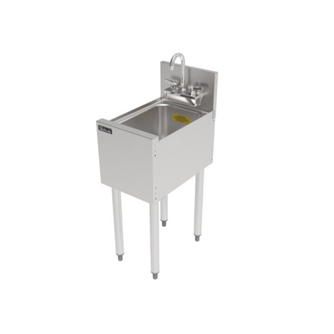 Perlick Corporation TS12DS-STK - (Quick Ship) TS Series Underbar Dump Sink Unit
