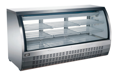 Omcan Canada 50080 - (RS-CN-0200-S) Refrigerated Deli Display Case