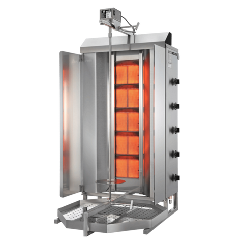 Omcan Canada 49162 - (NA-GD5/MU) Trento Potis Doner Kebab Machine/Vertical Broiler