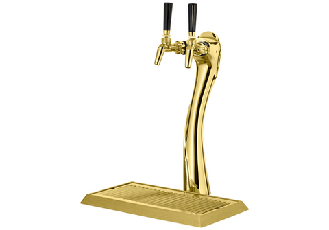 Perlick Corporation 3890GD-2B - Lucky Draft Beer Tower