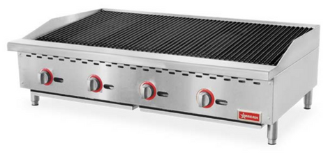 Omcan Canada 47766 - (CE-CN-CB48-M) Charbroiler