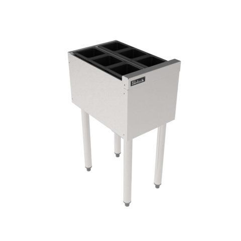 Perlick Corporation TS12U2 - TS Series Underbar Bottle Storage Bin