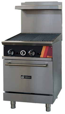 EFI Sales Ltd. Canada HRG24-24CH-N - Gas Range