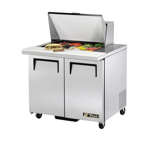 True Refrigeration Canada ULC (CAD) TSSU-36-12M-B-HC - Mega Top Sandwich/Salad Unit