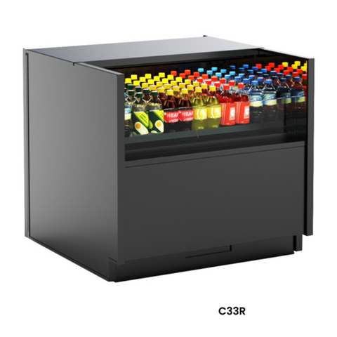 Structural Concepts C43R-UC - Oasis® Refrigerated Self-Service Case