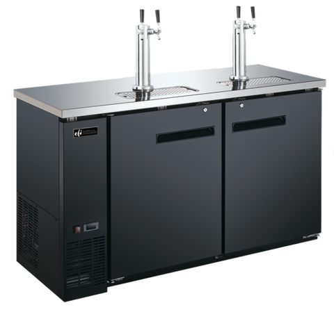 EFI Sales Ltd. Canada CBBDD2-60CC - Classic-Chill Series Direct Draw Draft Beer Cooler