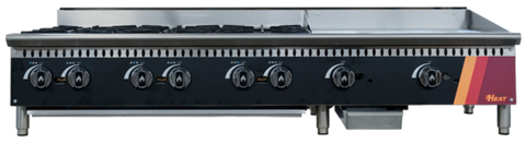 EFI Sales Ltd. Canada HCT60-36HP-24GM-P - Combination Cooktop