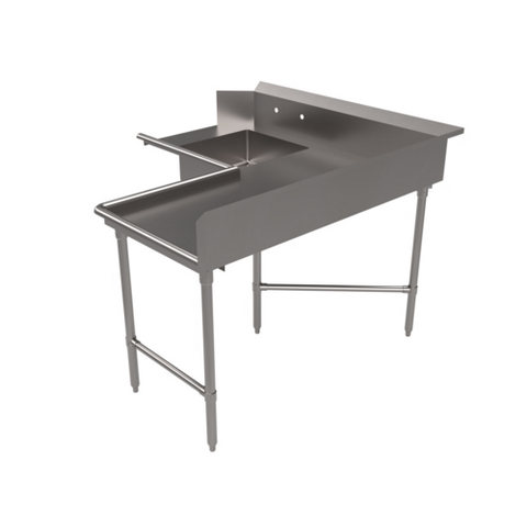 BK Resources BKSDT6-C6048R - Soiled Dishtable