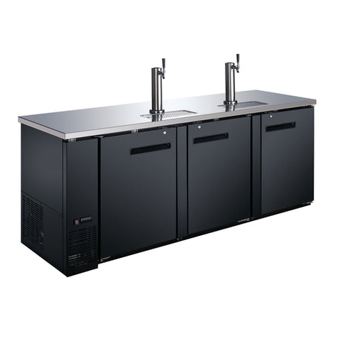 Omcan Canada 50069 - (BD-CN-0032-HC) Draft Beer Cooler/Kegerator