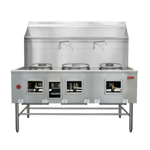 Omcan Canada 48409 - (CE-CN-W3L1-NG) Wok Range