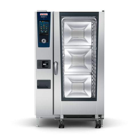 RATIONAL Canada ICP 20-FULL NG 208/240V 1 PH (LM100GG) - (Quick Ship) (CG1GRRA.0000245) iCombi Pro® 20-Full Size Combi Oven