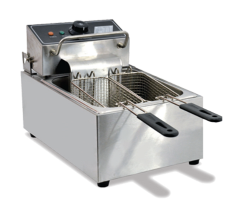 Omcan Canada 39371 - (CE-CN-0006-D) Single Countertop Fryer