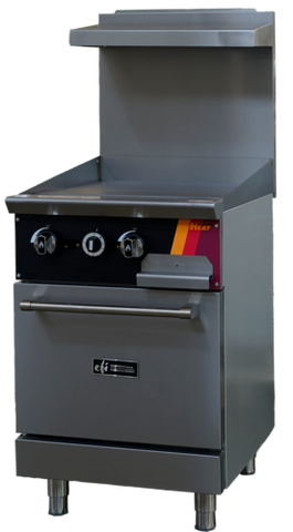 EFI Sales Ltd. Canada HRG24-24GM-P - Gas Range