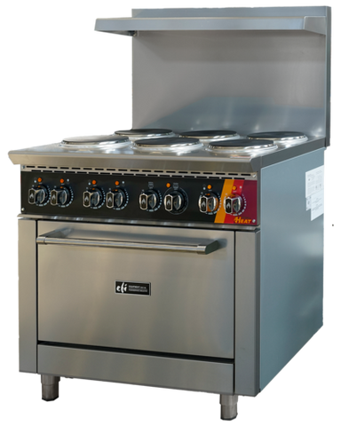 EFI Sales Ltd. Canada HRG36-6B-ELC - Electric Range