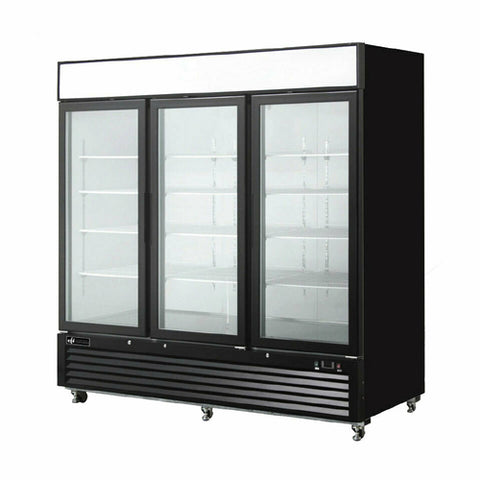 EFI Sales Ltd. Canada F3-82GDVC - Versa-Chill Series Freezer Merchandiser
