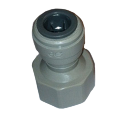 Micro Matic USA PI451214FS - John Guest 3/8" x 1/2" BSP Fitting