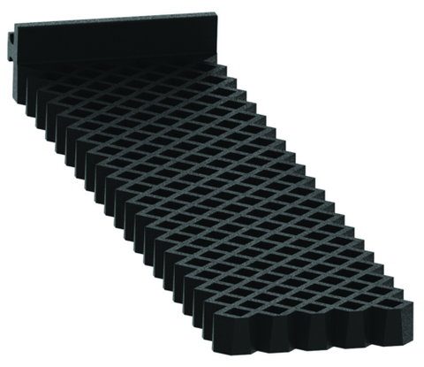 Vulcan Canada GRATE-WAFFLE24 - Crisscross Cast Iron Grate Design