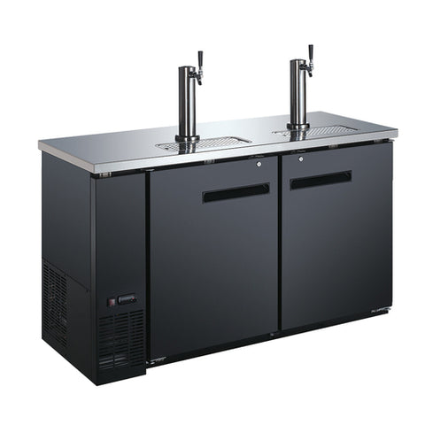 Omcan Canada 50064 - (BB-CN-0016-DH) Draft Beer Cooler/Kegerator