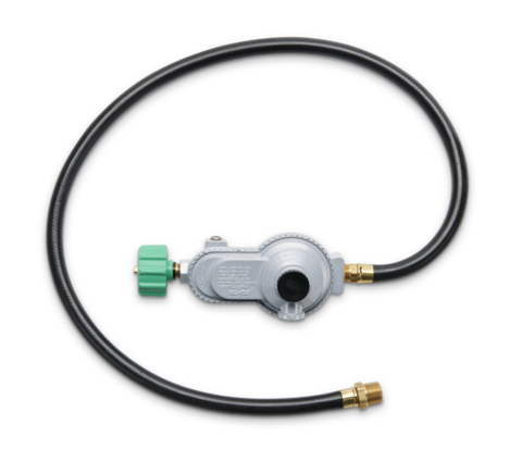 Crown Verity Canada ZCV-2200 - LP Hose & Regulator Assembly (2 stage)