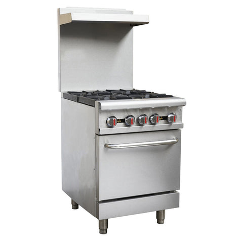 Omcan Canada 46124 - (CE-CN-0609-L) Commercial Range