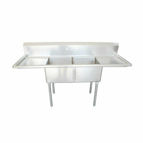 EFI Sales Ltd. Canada SI818-2B - Prep Sink