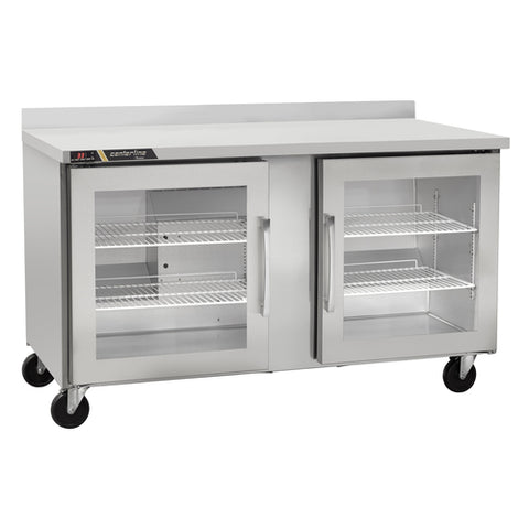 Traulsen Canada CLUC-60R-GD-WTRR - Dealer's Choice CLUC Series Compact Undercounter Refrigerator with Work Top