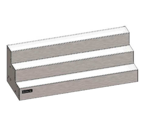 Perlick Corporation LMD3-72L - Lighted Merchandise Display