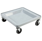 Omcan Canada 44356 - (44356) Gray Polypropylene Dish Rack Dolly without Handle (contact factory for case quantity and pricing details)