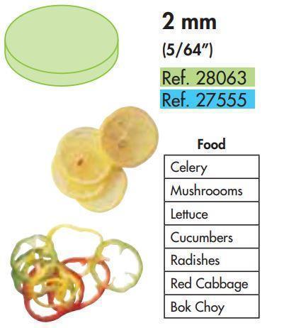 Robot Coupe Canada 27555 - Slicing Disc