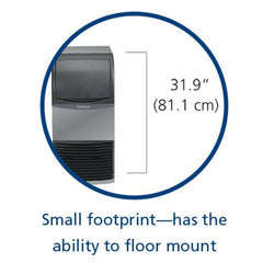 Scotsman Ice Machine with Bin