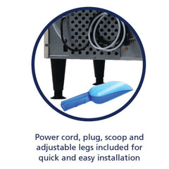 Scotsman Ice Machine with Bin