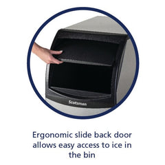 Scotsman Ice Machine with Bin
