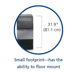 Scotsman Ice Machine with Bin