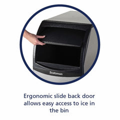 Scotsman Ice Machine with Bin