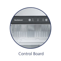 Scotsman Ice Machine with Bin