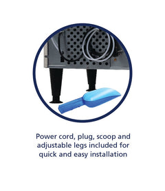 Scotsman Ice Machine with Bin