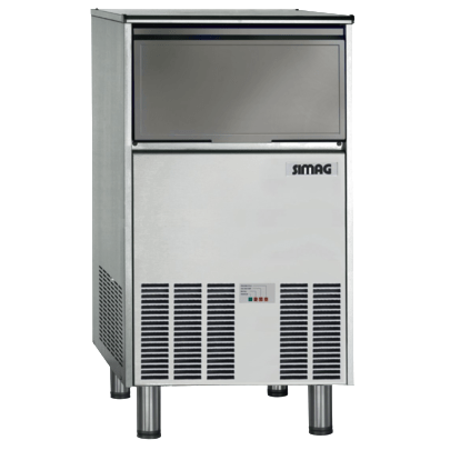 Simag Ice Machine with Bin