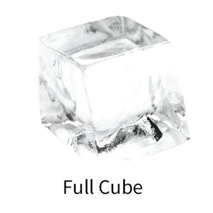 Simag Ice Machine with Bin