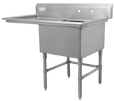 Distex Group TSS-2424-L24 - Sink