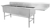 Thorinox 3 Compartment Sink
