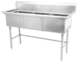 Thorinox 3 Compartment Sink