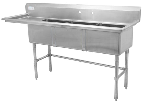 Distex Group TTS-1818-L18 - Sink