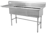 Thorinox 3 Compartment Sink