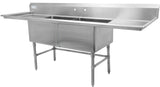 Distex Group TDS-2424-RL24 - Sink