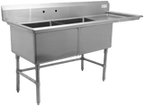 Distex Group TDS-2424-R24 - Sink